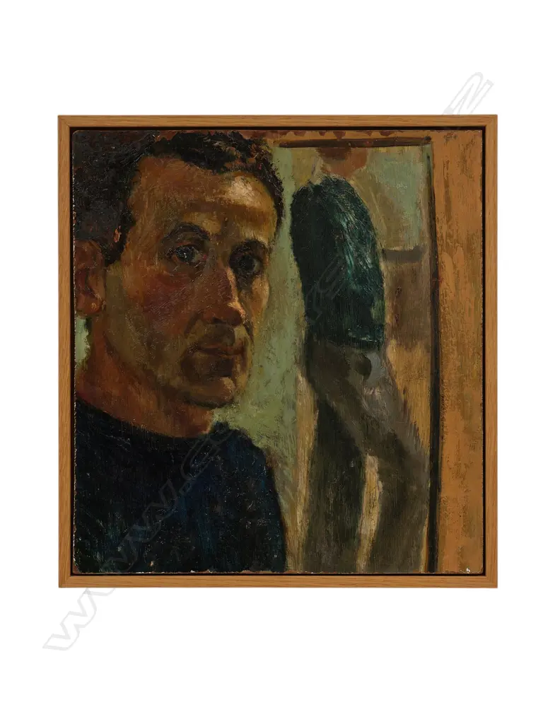 Charles Rose (1921-2017) 'Self-portrait', Image 1++